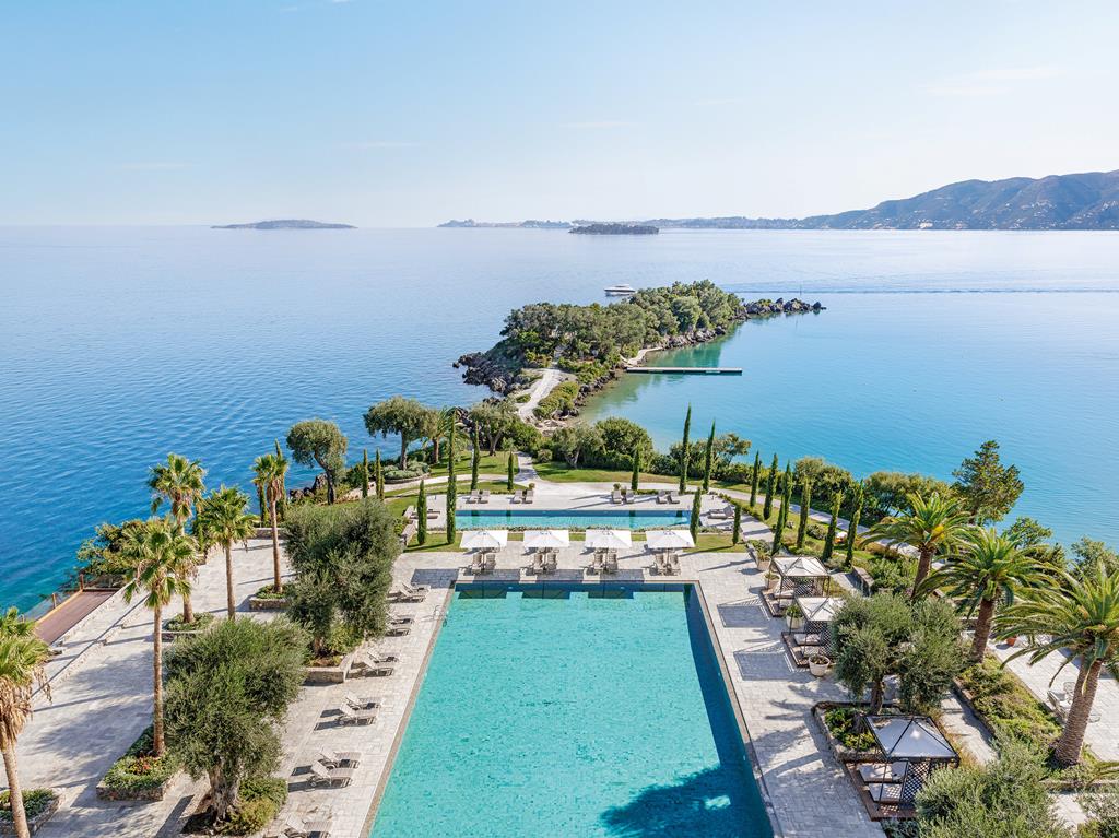 Corfu Imperial A Grecotel Resort to Live 8-daagse Zonvakantie naar Corfu bij Corfu Imperial A Grecotel Resort to Live