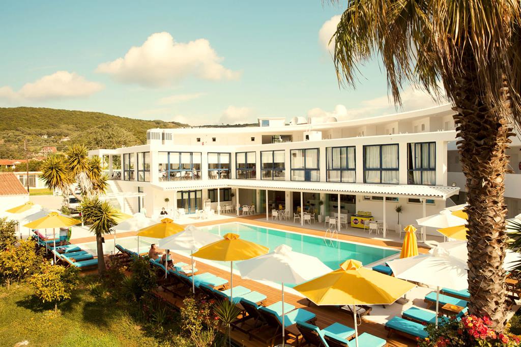 Nasos Hotel & Resort Stad Moraitika Corfu Beste Prijs € 355.00